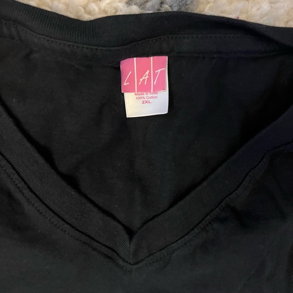 Iowa Hawkeyes women’s funny suggestive football t-shirt - Picture 2 of 2